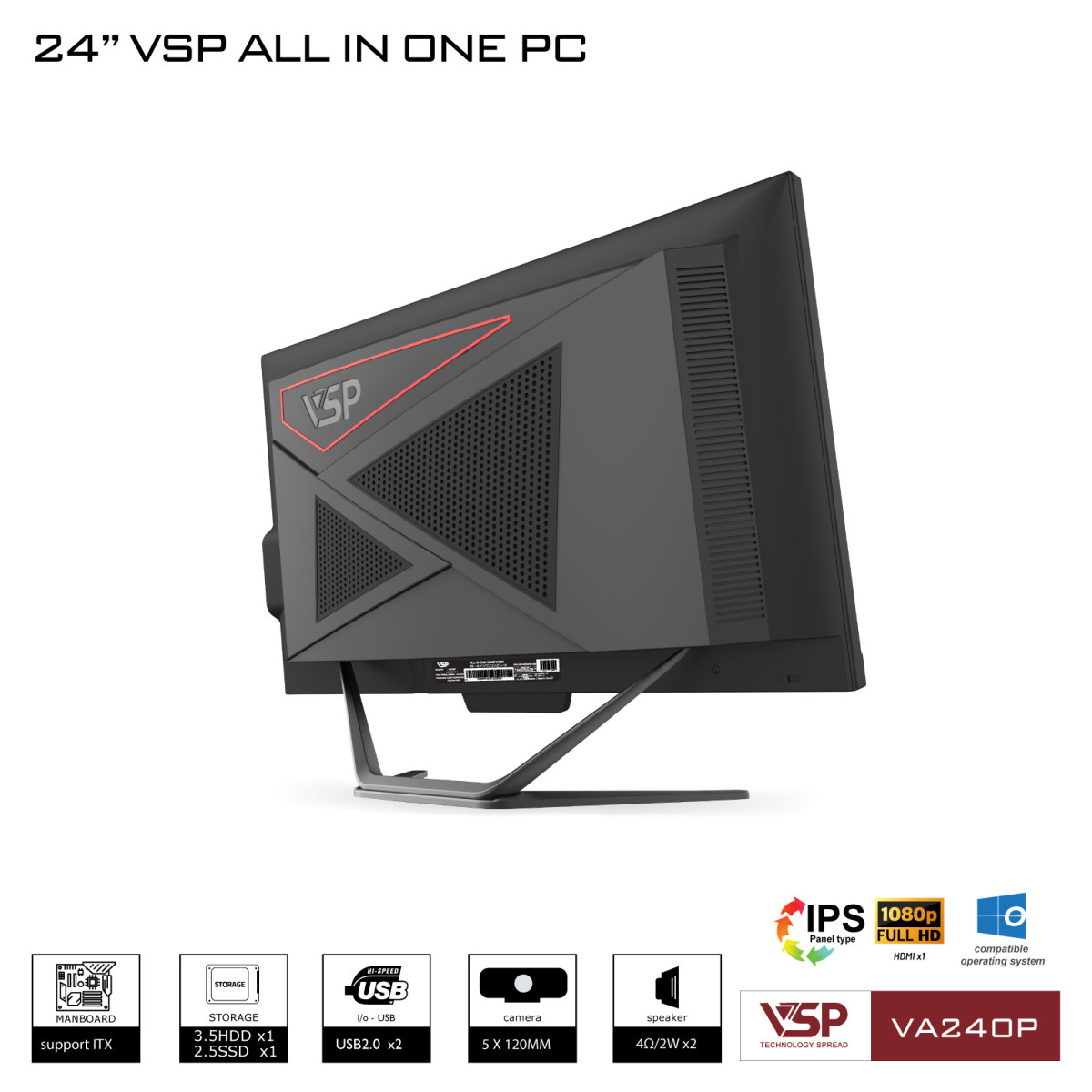 Bộ PC All In One VTMN-87