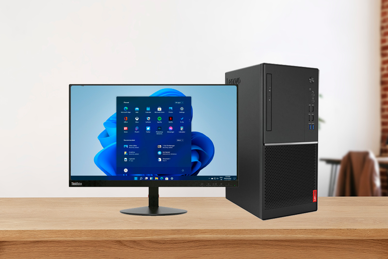 Máy Tính Bộ Lenovo Core i3