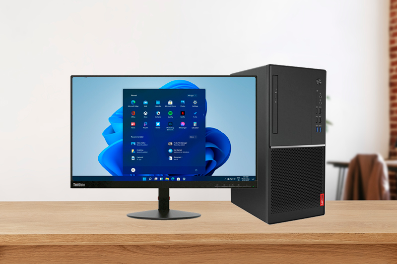 Máy Tính Bộ Lenovo Core i5 - Quadro