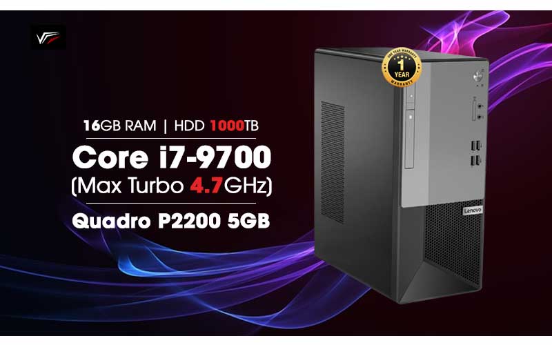 PC Lenovo Design i7 - Quadro 07