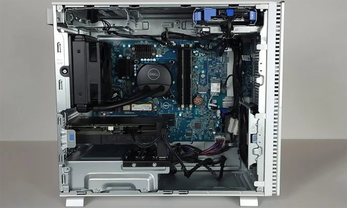 Bên trong thùng máy tính Dell XPS 8950