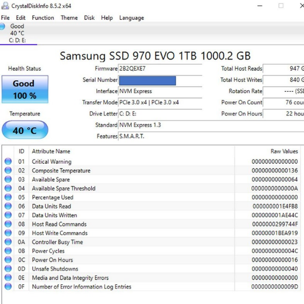 Cách kiểm tra SSD có phải điểm nghẽn trước khi nâng cấp