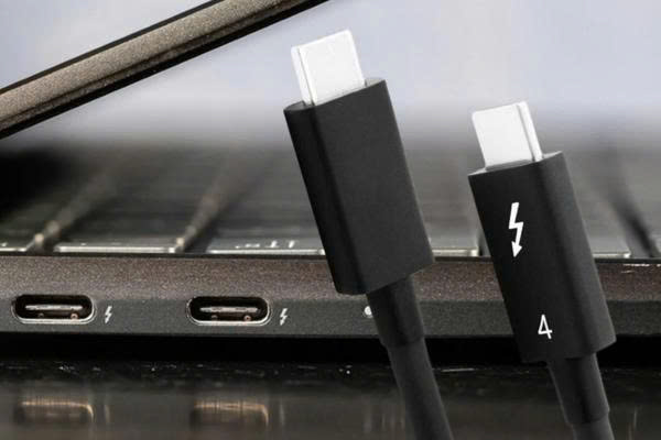 Cách phân biệt USB Type-C và Thunderbolt trên cổng kết nối laptop