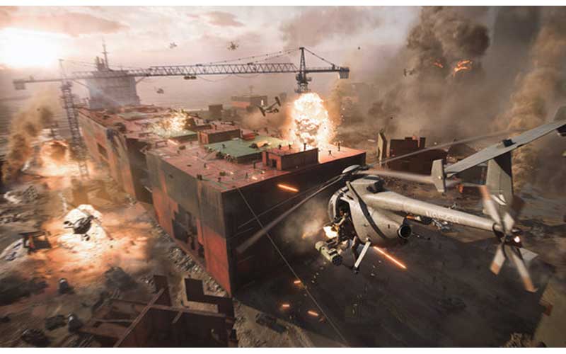 Battlefield 2042: Tăng tốc với Nvidia DLSS và Reflex