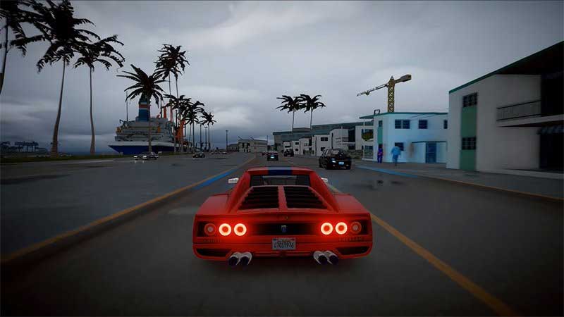 co che do xe trong gta 6