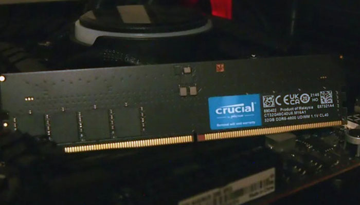 2x32GB quan trọng DDR5-4800 CL40