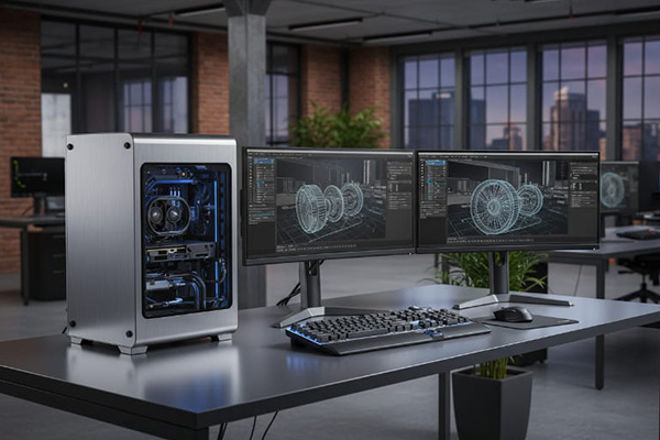 Khi nào PC đồng bộ là lựa chọn hợp lý cho đồ họa?