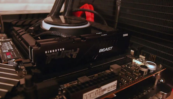 Kingston Fury Beast 32GB DDR5-6000 C40