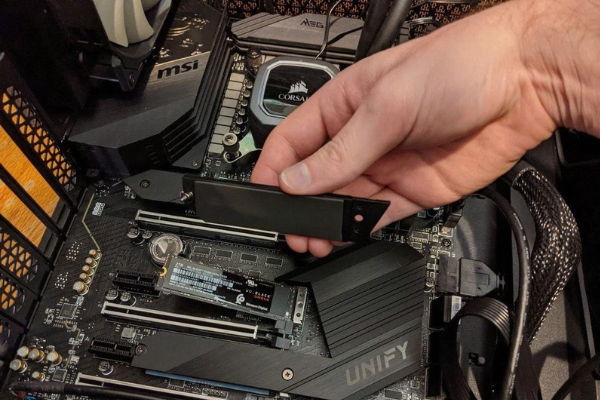Lắp sai heatsink hoặc thermal pad
