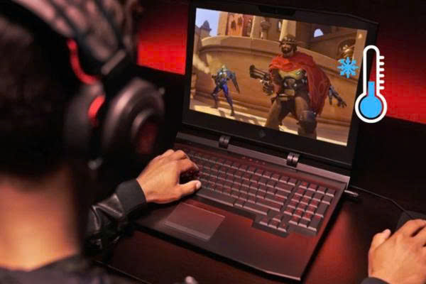 Laptop gaming nóng gây tụt FPS như thế nào?