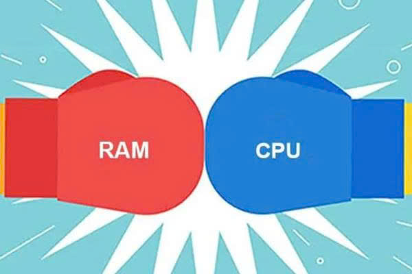 Phân biệt nghẽn CPU hay RAM qua tình huống thực tế