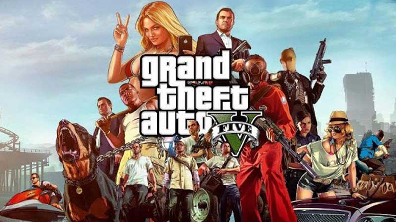 Grand Theft Auto V