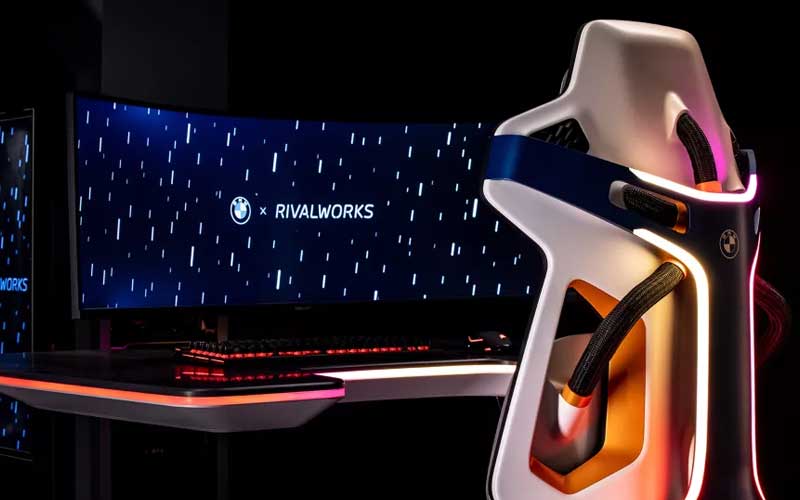 Ý tưởng ghế chơi game mới của BMW sắp ra