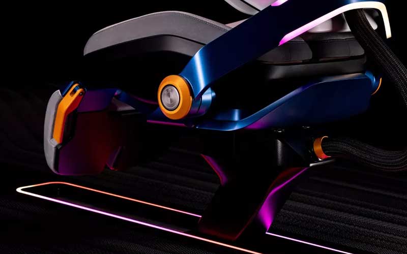 Ý tưởng ghế chơi game mới của BMW sắp ra