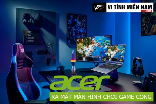 Acer ra mắt màn hình chơi game cong
