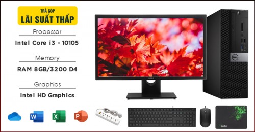 Bộ Dell OptiPlex 3000 SFF - AL05