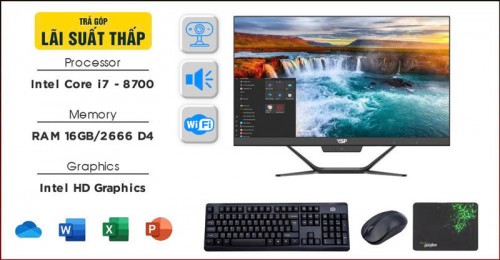 Bộ PC All In One VTMN-87