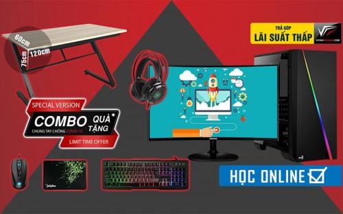 Combo Khuyến Mãi Cùng Chung Tay Chống COVID - 19