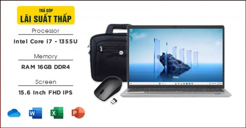 Laptop Dell 15 DC15250 (i7-1355U/16GB/512G/15.6)