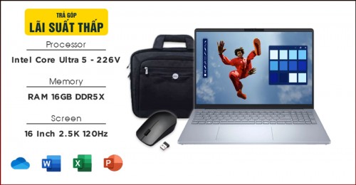 Laptop Dell 16 Plus DB16250 (Ultra5/16GB/1TB/16)