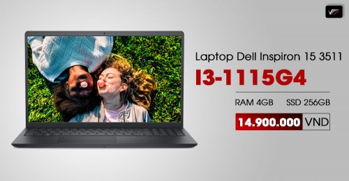 Laptop Dell Inspiron 15 3511 i3-1115G4
