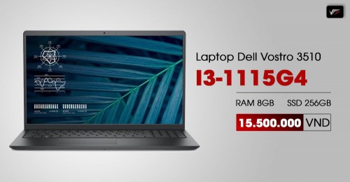 Laptop Dell Vostro 3510 i3-1115G4