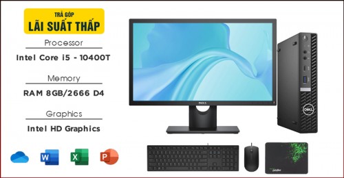 Máy bộ Dell Optiplex Micro i5-10T