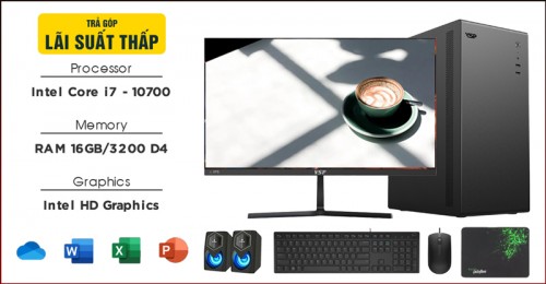 Máy Tính Bộ Office High Class I7 - 10Th