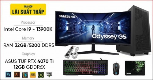 PC Chơi Game Thế Hệ 13 i9-13K