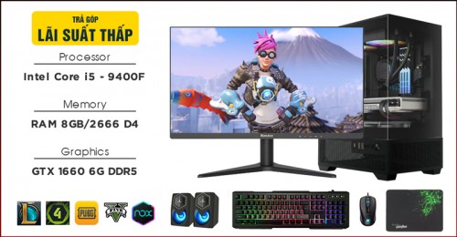 PC Gaming Core i5-94F