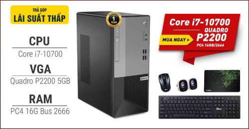 PC Lenovo Design i7 - Quadro