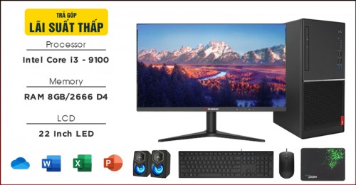 PC Lenovo i3 SSD 01 - Tặng kèm màn hình