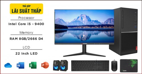 PC Lenovo i5 SSD 02 - Tặng kèm màn hình