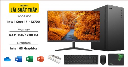 PC OFFICE CORE I7-12