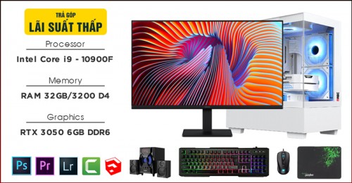 PC THIẾT KẾ ĐỒ HỌA I9-10900F