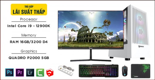 PC Thiết Kế Đồ Hoạ i9 - 12900K