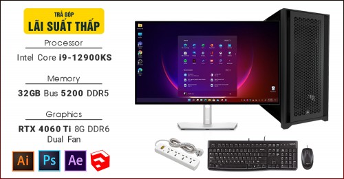PC Thiết Kế Đồ Họa Thế Hệ 12 i9-12KS