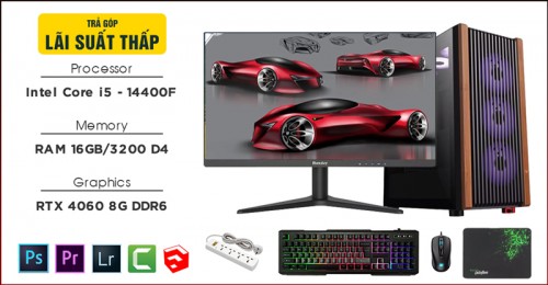 PC Thiết Kế Đồ Họa Thế Hệ 14 i5-14F