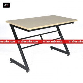 Bàn chữ Z khung đen mặt 084