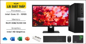 Bộ Dell OptiPlex 3000 SFF - AL05