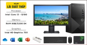 Bộ Dell Vostro Tower  – AL08