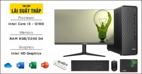 Bộ HP Pavilion TP01 - AL08 Tặng kèm màn hình