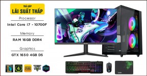 Bộ Máy Tính Bàn OSG 10700F