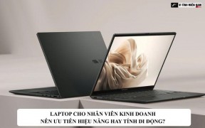 Laptop cho nhân viên kinh doanh: Nên ưu tiên hiệu năng hay tính di động?