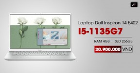 Laptop Dell Inspiron 14 5402 i5-1135G7
