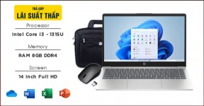 Laptop HP 14 B73VWPA (i3-1315U/8GB/512G/14)