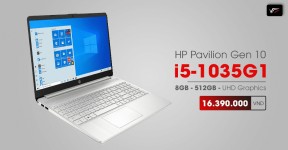 Laptop HP Gen 10th - 193P7PA
