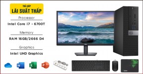 PC Dell Core i7 SFF 09 - Tặng kèm màn hình