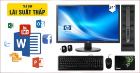 PC HP Văn Phòng I7 [Thế Hệ 6] - Tặng kèm màn hình