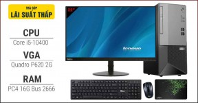 Máy Tính Bộ Lenovo i5 -  Quadro 10Th